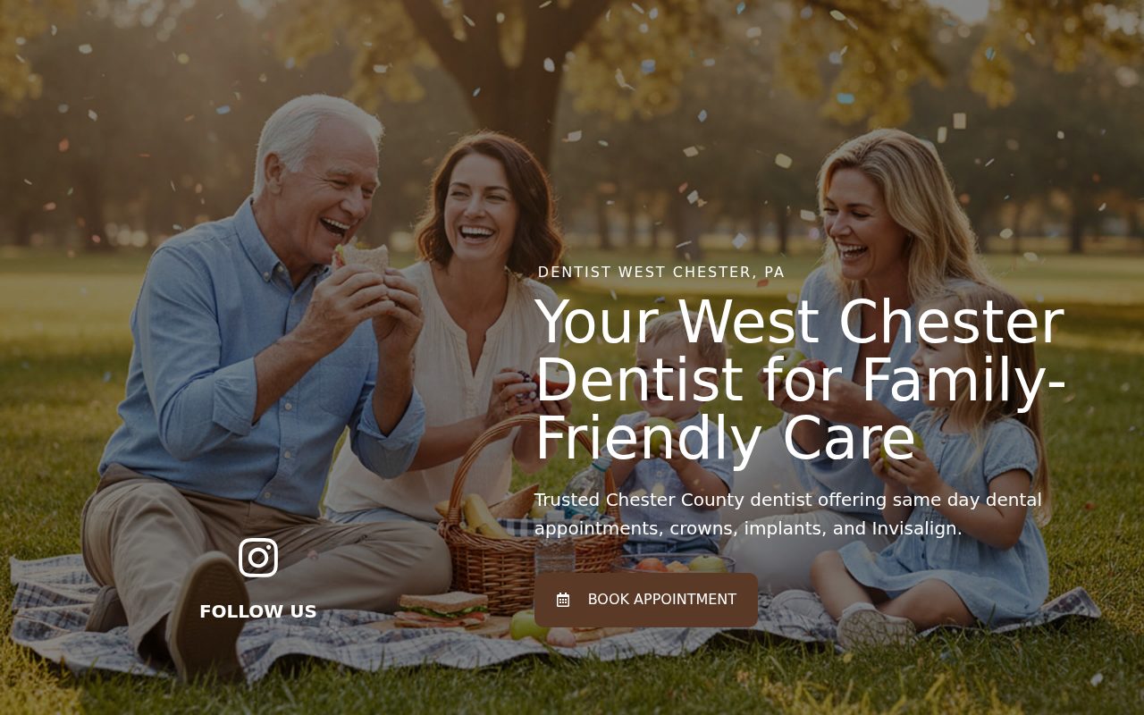 M.Y. Family Dentistry: the website Dental Space built, West Chester, PA