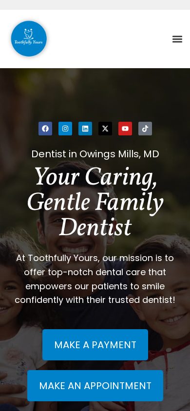 Toothfully Yours on a phone